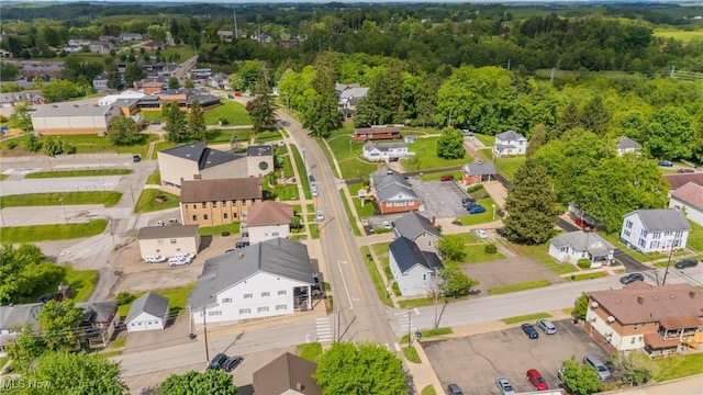 207 W Main St, Saint Clairsville, OH 43950 - aerial view of residential area