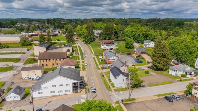207 W Main St, Saint Clairsville, OH 43950 - aerial view of residential area