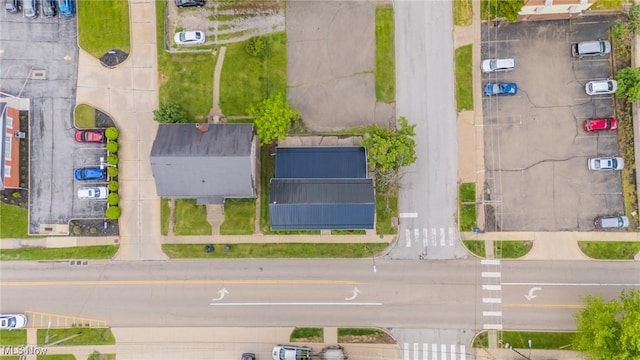207 W Main St, Saint Clairsville, OH 43950 - drone / aerial view