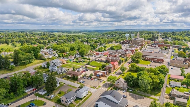 207 W Main St, Saint Clairsville, OH 43950 - aerial view of residential area