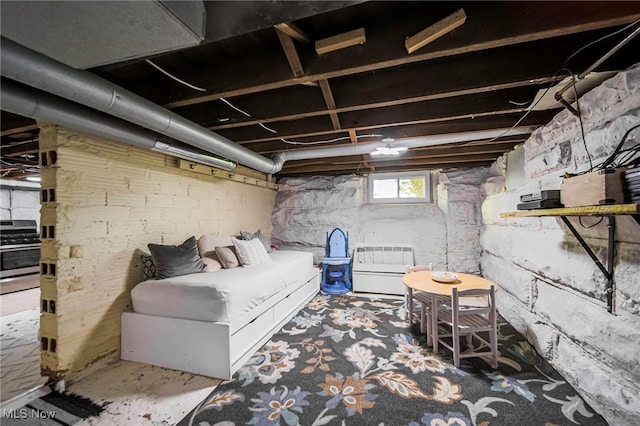 9012 Winesburg Rd, Dundee, OH 44624 - view of basement