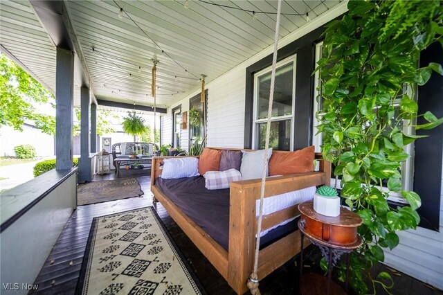 9012 Winesburg Rd, Dundee, OH 44624 - view of porch
