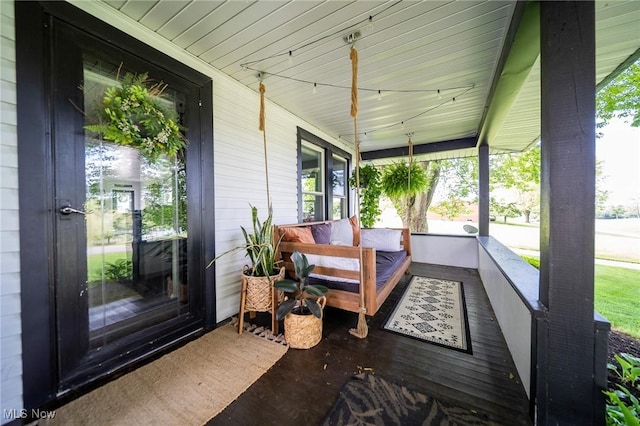 9012 Winesburg Rd, Dundee, OH 44624 - view of sunroom / solarium