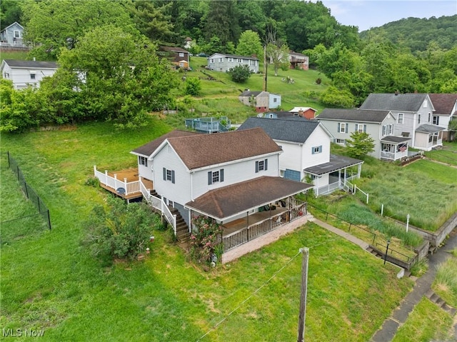 68290 Orchard Ave, Bridgeport, OH 43912 - aerial perspective of suburban area