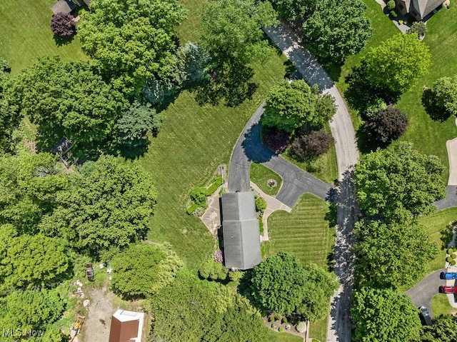12935 Robinwood St NE, Alliance, OH 44601 - bird's eye view