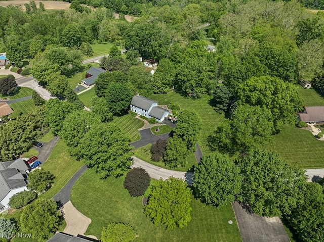 12935 Robinwood St NE, Alliance, OH 44601 - drone / aerial view