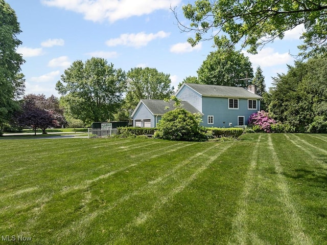 12935 Robinwood St NE, Alliance, OH 44601 - view of green lawn