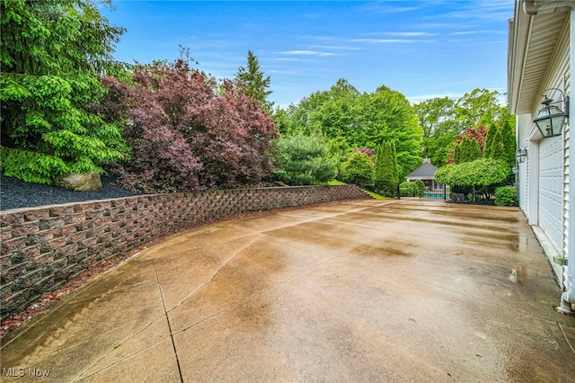 7776 Keystone Dr, Concord, OH 44077 - view of patio / terrace featuring view of scattered trees