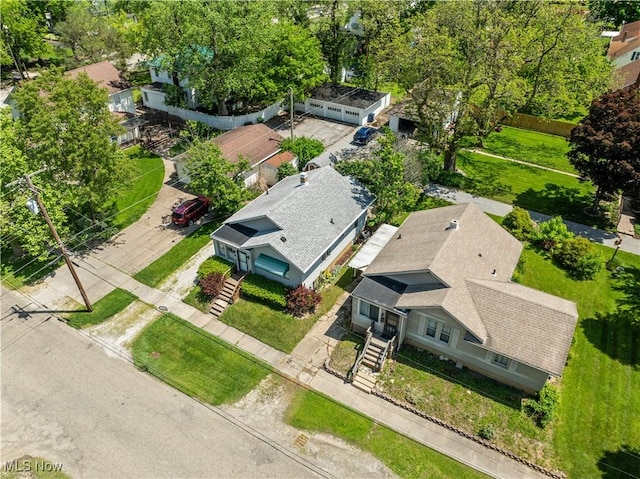 226 N 19th St, Sebring, OH 44672 - aerial view of property and surrounding area