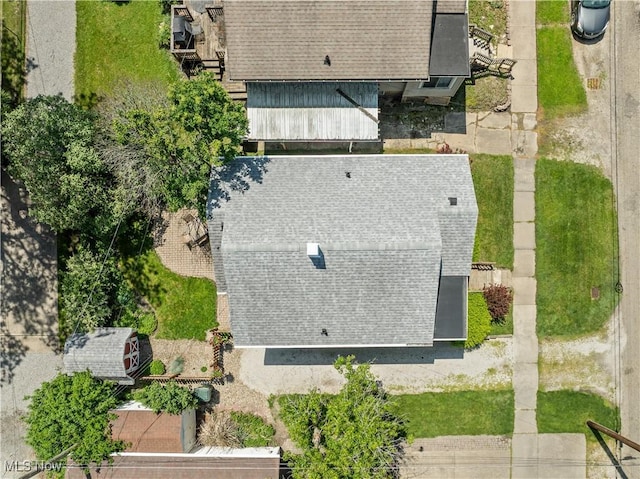 226 N 19th St, Sebring, OH 44672 - aerial view of property and surrounding area