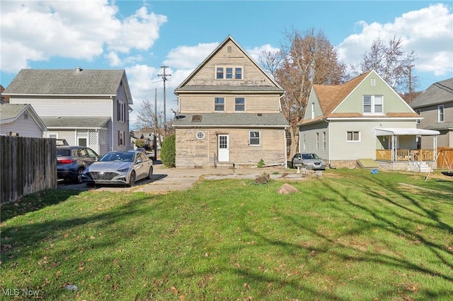 604 E Lincoln Way, Lisbon, OH 44432 - view of rear view of house