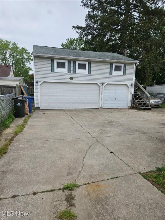 5102 Andrus Ave, North Olmsted, OH 44070 - view of garage