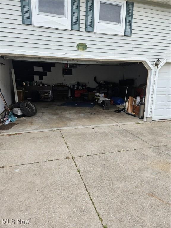 5102 Andrus Ave, North Olmsted, OH 44070 - garage with driveway