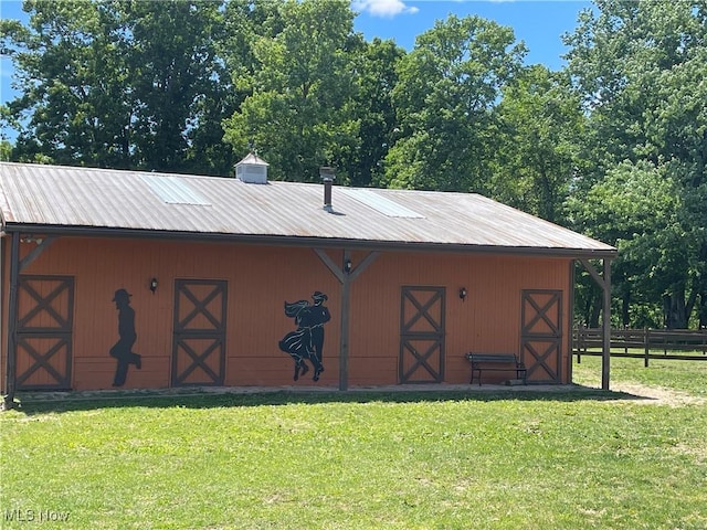 71276 Old Twenty One St, Kimbolton, OH 43725 - view of outbuilding featuring an exterior structure