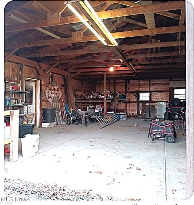 71276 Old Twenty One St, Kimbolton, OH 43725 - view of garage