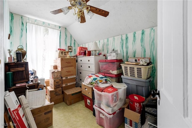 28900 Euclid Ave, Wickliffe, OH 44092 - storage area featuring ceiling fan