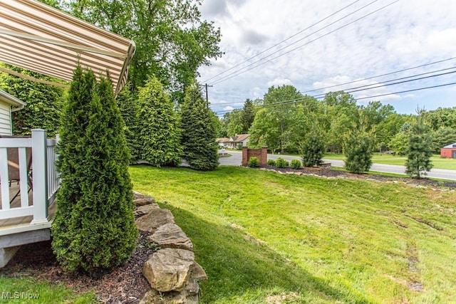 8121 Hitchcock Rd Unit 1, Youngstown, OH 44512 - view of green lawn
