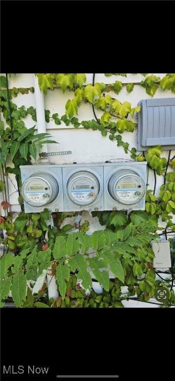 6701 Gertrude Ave, Cleveland, OH 44105 - exterior view of electric meter