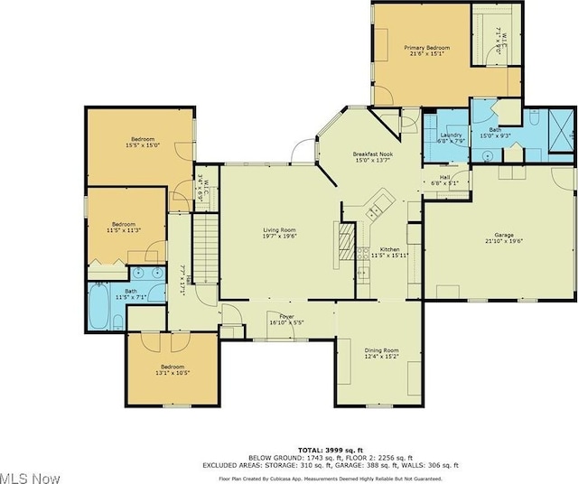 9903 Vermilion Rd, Amherst, OH 44001 - floor plan / room layout