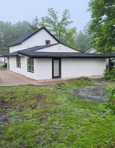 23 2nd St, West Salem, OH 44287 - view of back of property