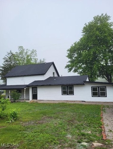 23 2nd St, West Salem, OH 44287 - view of front of property with a front yard