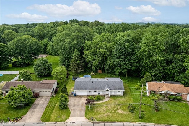 2966 Bancroft Rd, Fairlawn, OH 44333 - bird's eye view of a forest