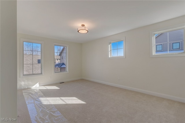 2540 Edgewood Trce, Pepper Pike, OH 44124 - unfurnished room featuring light colored carpet and baseboards