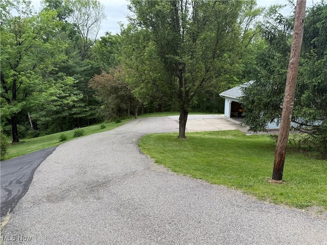 645 Arends Ridge Rd, Marietta, OH 45750 - view of asphalt driveway