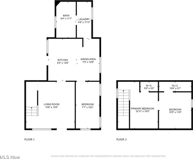 1445 E County Line Rd, Mineral Ridge, OH 44440 - property floor plan