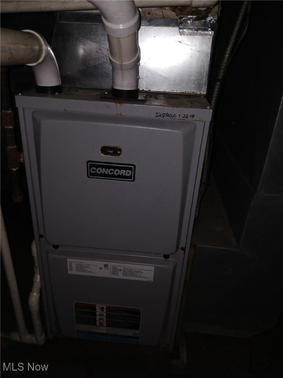 1445 E County Line Rd, Mineral Ridge, OH 44440 - view of utility room