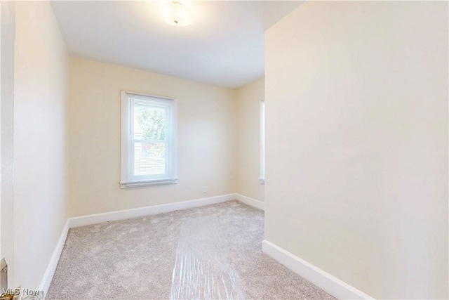 226 Cunningham Ln, Steubenville, OH 43952 - carpeted spare room with baseboards