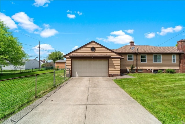 1613 Wexford Ave, Parma, OH 44134 - ranch-style house featuring a garage and driveway