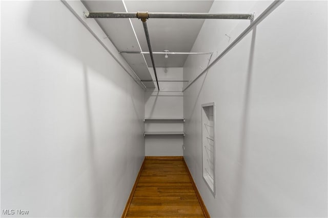 1613 Wexford Ave, Parma, OH 44134 - spacious closet featuring wood finished floors