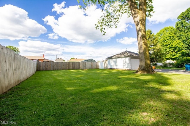 2464 Lyon Blvd, Poland, OH 44514 - view of yard