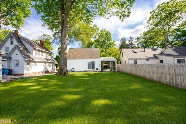 2464 Lyon Blvd, Poland, OH 44514 - view of yard