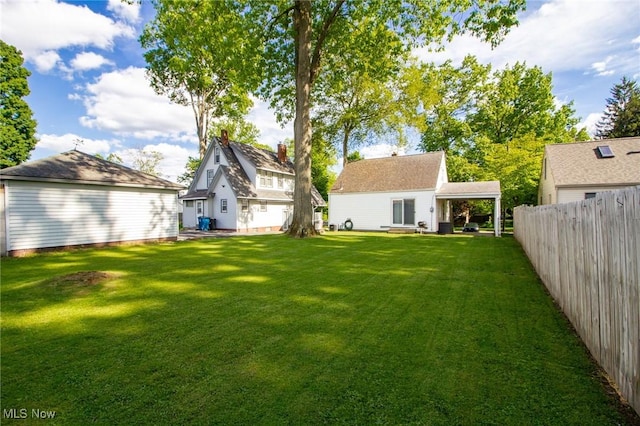 2464 Lyon Blvd, Poland, OH 44514 - view of yard