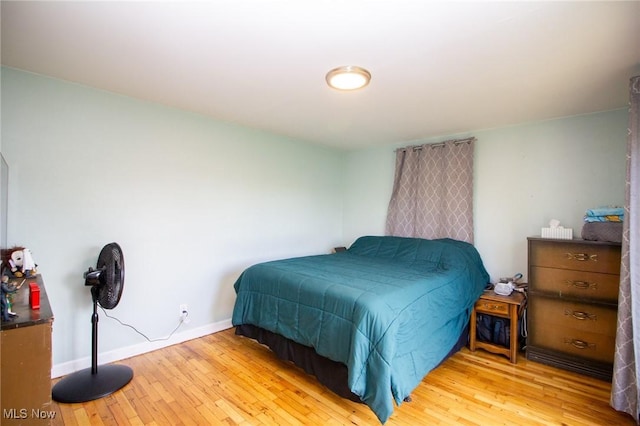 2464 Lyon Blvd, Poland, OH 44514 - bedroom with hardwood / wood-style flooring and baseboards