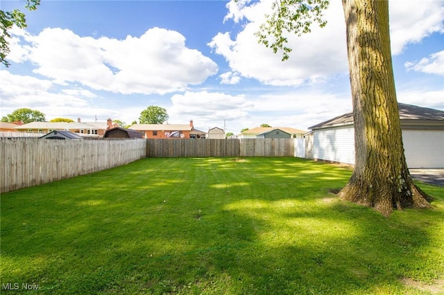 2464 Lyon Blvd, Poland, OH 44514 - view of yard