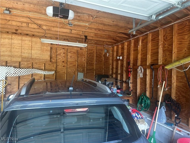 12704 Oak Park Blvd, Garfield Heights, OH 44125 - garage with a garage door opener