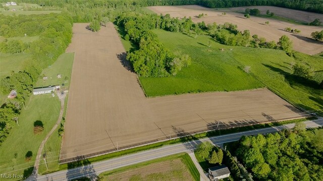 2953 State Route 225, Diamond, OH 44412 - aerial view of sparsely populated area with farmland