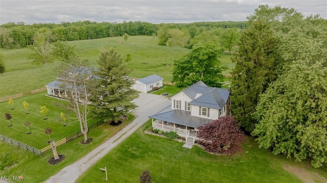 2953 State Route 225, Diamond, OH 44412 - aerial view of sparsely populated area