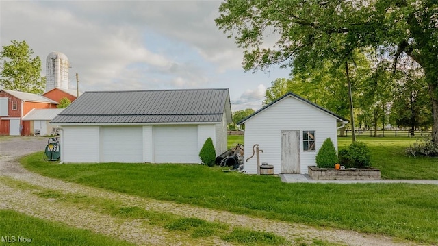 2953 State Route 225, Diamond, OH 44412 - view of detached garage