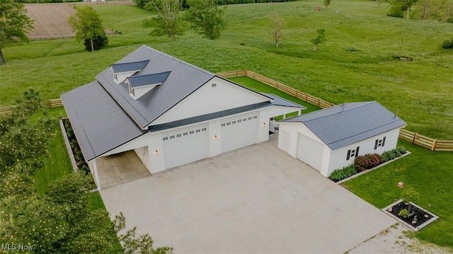 2953 State Route 225, Diamond, OH 44412 - aerial view of sparsely populated area