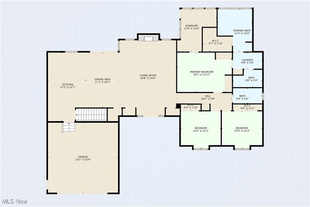 3751 Muirfield Dr, Uniontown, OH 44685 - room layout