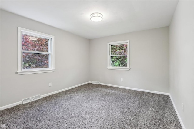 7558 E Parkside Dr, Boardman, OH 44512 - carpeted spare room with baseboards