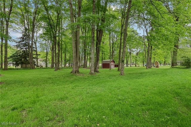 7558 E Parkside Dr, Boardman, OH 44512 - view of grassy yard