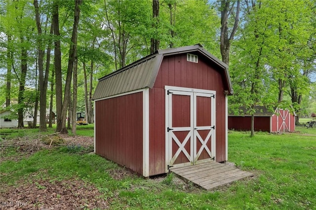 7558 E Parkside Dr, Boardman, OH 44512 - view of shed