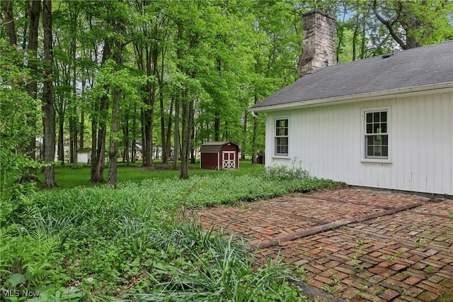 7558 E Parkside Dr, Boardman, OH 44512 - view of yard with a patio