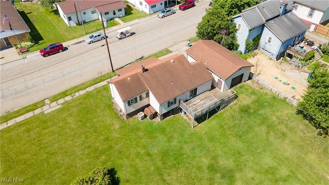 106 High St, Bloomingdale, OH 43910 - aerial view of residential area