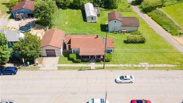 106 High St, Bloomingdale, OH 43910 - bird's eye view